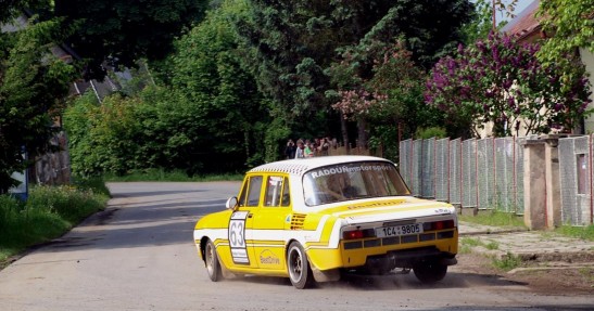 Rallye Posazavi